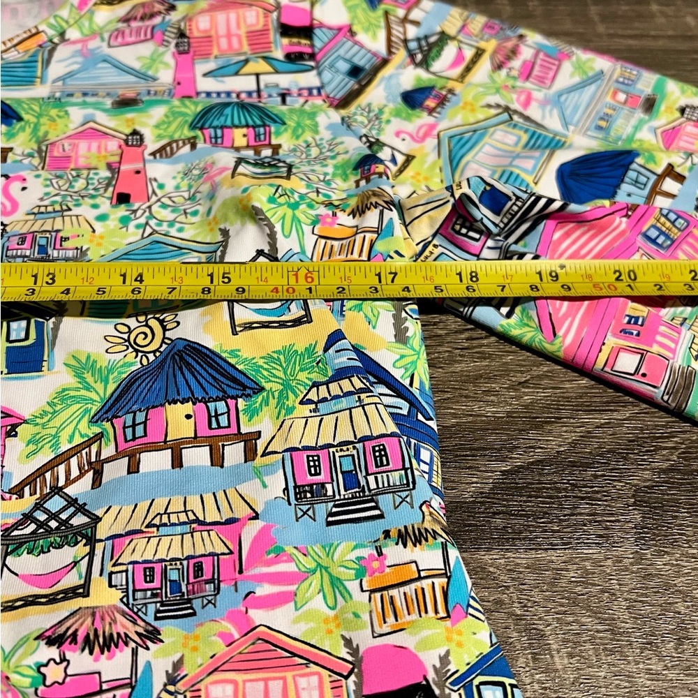 Lulu B UPF 50+ Cooling Tops – Size S and M – Bright Coastal Prints – NWT​ - Picture 4 of 10